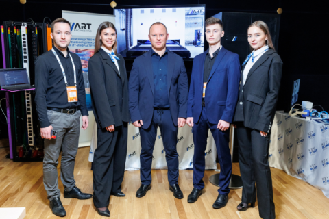 ART Engineering принял участие в выставке в рамках конференции «ЦОД» в Екатеринбурге